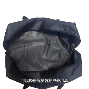 Camping Storage Bag Large Capacity Waterproof Canvas Canopy Pole Bag 600D Oxford Cloth Portable Design