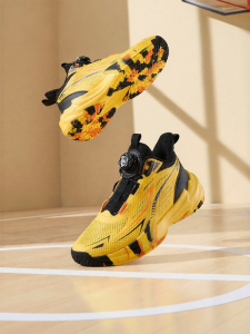 361° | Spring and Autumn Ventilated Boys Basketball Shoes