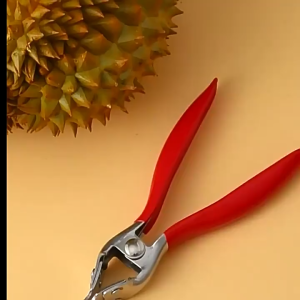 🔥ถูกที่สุด🔥 HY_แหนบทุเรียนผลไม้ Peeler เครื่องครัวผลไม้เปิดปากทุเรียนเปิด Peeling และ ที่เปิดทุเรียน คีมปอกเปลือกทุเรียน
