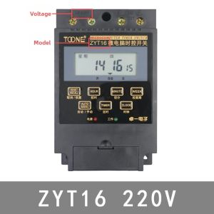 Microcomputer Time Control Switch