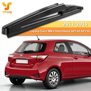 Yitong Suitable Fit Yaris MK3 Hatchback XP130 XP150 2011-2019 Rear Wiper Blade Tailgate Window Cleaning Wiper Durable Auto