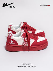 Warrior | Versatile Insulated Womens Red Sneakers