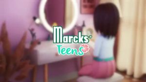 MARCKS Marcks Teens Compact Powder 12g - Bedak Padat