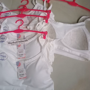 Áo Lót Bra Mút Liền 8928 Su Thông Hơi Co Giãn 38kg Đến 48kgThoáng Mát Bé Gái Học Sinh MarketOnline68