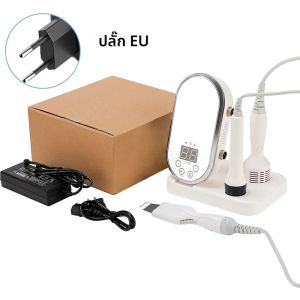 เครื่องกระชับผิว RF EMS เครื่องลดความตึงเครียดบนใบหน้าเครื่องนวดริ้วรอยเครื่องทำความสะอาดผิวหน้าและดูแลผิวเครื่องมือความงามอัลตราโซนิก