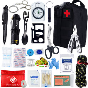 Molle Outdoor Gear: Your Ultimate Guide to Survival First Aid Kits & EDC Emergency Preparedness