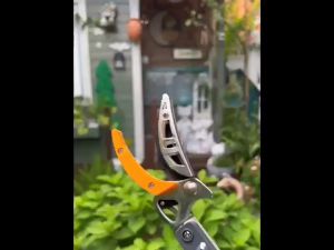 KAISER กรรไกรตัดกิ่ง ตัดกิ่งไม้เร็ว ประหยัดแรงงาน อุปกรณ์ตัดแต่งกิ่งมืออาชีพ (กรรไกรตัดกิ่งด้ามยาว กรรไกรตัดกิ่งไม้ กรรไกรตัดกิ่งไม้สูง เก็บผลไม้บนที่สูง กรรไกรแต่งกิ่ง กรรไกรตัดกิ่งไม้ด้ามยาว กรรไกรด้ามยาว กรรไกรตัดผลไม้ กรรไกรเก็บผลไม้)