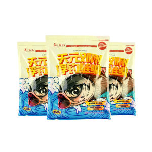 Deng Gang Gold Version Floating Fishing Silver Carp Bait 450g Fish Food for Floating Fishing Silver Carp and Bighead Carp