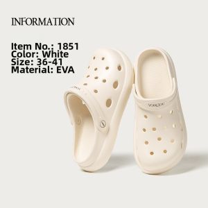 DALA BEAR | Odor-Resistant Slip-Resistant Womens Summer Beach Clogs