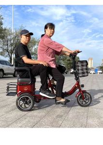 XE ĐẠP TRỢ LỰC ĐIỆN CHO NGƯỜI GIÀ NGƯỜI ĐI LẠI KHÔNG THUẬN