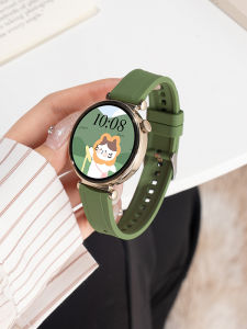 YOURSTAR | Dây Đeo Đồng Hồ Thể Thao Silicone Thoáng Khí Cho Phụ Nữ Tương Thích Với oppo watch X3/X2 mini
