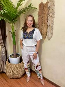 AIRA PLUS SIZE BOHO JUMPSUIT | RITCHROX RTW SHOP