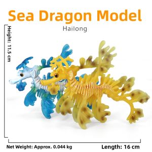 Educational Marine Animal Toy Models