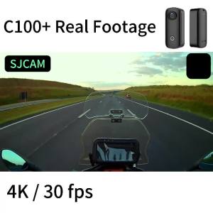 Camera Mini SJCAM C100/C100Plus 1080P30FPS/4K30FPS H.265 12MP Chống Nước 2.4G WiFi Action Sport DV Camcorder Với Vỏ 30M