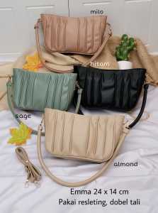 TAS WANITA BAHU MODEL EMMA BAG