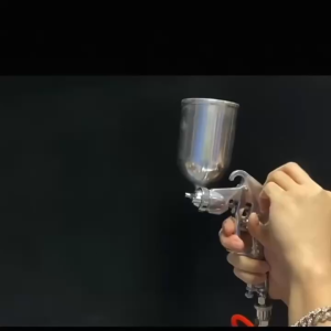 DIY Pneumatic Paint Spray Gun - HVLP Air Spray Gun 1.5mm Nozzle - Pambomba ng Pintura for Automotive & Furniture - Gravity Feed Spray Tool