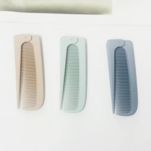 1pc Portable Minimalist Folding Tail Pocket Comb Mini and Compact Portable Home Hair Styling Tool