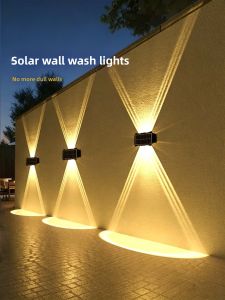 jiuxin lighting | Solar Outdoor Lighting Wall Wash Light
