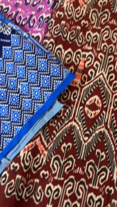 ผ้าถุงลายไทยสไตล์โบฮีเมียน ขนาด 96x116 ซม. สำหรับกระโปรงและเสื้อผ้า