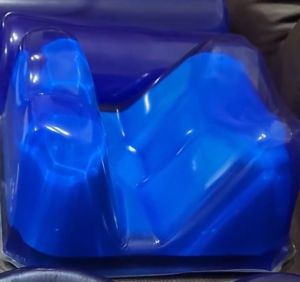 Prone pillow / Gel Positioning Pad for Surgery - (1) Gel with Foam Core (2) disposable foam only pillow (Prone position)