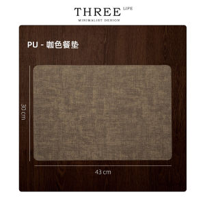 Tlife Yagien Matematik Tấm Trải Bàn Ăn Bằng Da Chống Thấm Nước Chống Dầu Tấm Trải Bàn Ăn Sang Trọng Tấm Cách Nhiệt