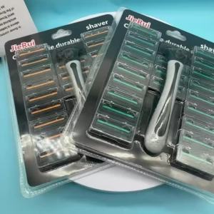 Stainless Steel Blade Men Razor Washable For Travel For Home Shaver Manual Shave Razors For Daily Face Care2Colors