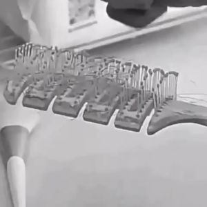 Sisir Rambut Anti Kusut Magic Comb Sisir Rambut Halus Teleskopik Anti Rontok