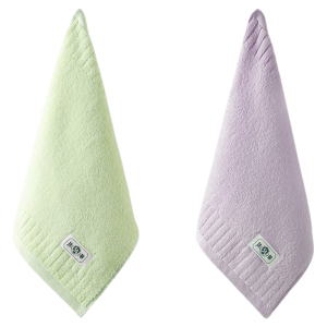 Antibacterial Cotton Moisture Wicking Quick Drying Macaron Soft Child Towel