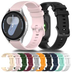 Bands For Samsung Galaxy Watch 7/FE/6/6 Classic/5/5 Pro/4/4 Classic/Galaxy 3 Gear S3 2 20mm 22mm Replacement Strap for Women Men
