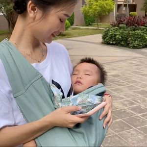 Gendongan Bayi Multifungsi - Gendongan Bayi Praktis untuk Gendongan Bayi Nursing Bag gendongan bayi depan