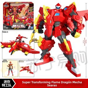 MINI FORCE | Mini Force Dinosaur 5-in-1 Transformable Robotic Toy for Boys