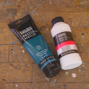 Liquitex Basics Additive 250mL Bottle Matte Fluid Medium