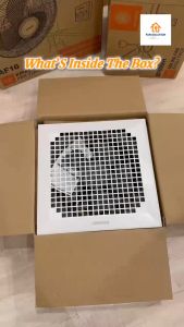 LEDVANCE OSRAM VCM08 / VCM10 CEILING MOUNTED VENTILATING FANS/EXHAUST FAN SIRIM