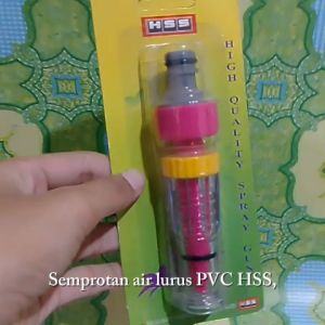 Semprotan Air Lurus PVC & Semprotan Serba Guna HSS