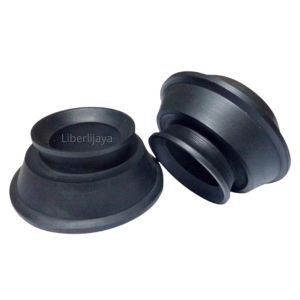 Karet Support shock Mitsubishi T-120 SS - SUZUKI APV FUTURA CARY 1.3/1.5 Karet ban( 1set isi 2pcs )