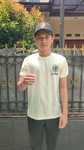 Kaos Pendek Satpam / Oblong Satpam - Tampil Profesional dengan Gaya