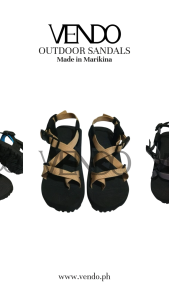 VENDO Marikina-Made Outdoor Hiking Sandals for Men and Women (O2)