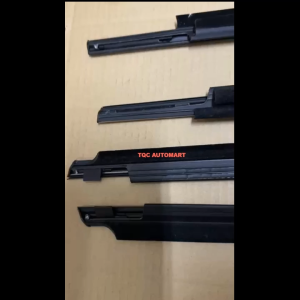 ORIGINAL TOYOTA CAMRY ACV50 2013-2019 DOOR MOULDING LINING RUBBER OUTER GLASS WINDOW GETAH PINTU CERMIN LUAR PINTU