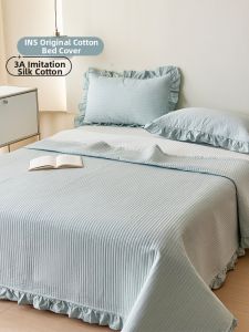 Yuzhaolin | All-Seasons Cotton Bed Cover Anti-slip