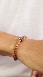 LUX KOKKA Gelang Tasbih Kayu Kokka Kaukah ASLI Arab Original untuk Pria Wanita Keren