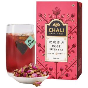 CHALI | Rose Pu-erh Tea Combination Flower Tea Packs
