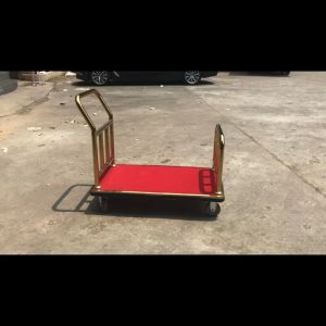 [Free Ship] Xe Đẩy Hành Lý Khách Sạn xe đẩy Vali Khách sạn