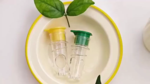 2PCS Manual MINI Portable Orange Lime Juicer Fruits Juicer Lemon Squeezer With Built-In Filter manual juicer squeezer