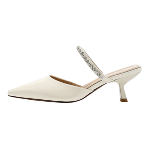 French Style Pointed Toe Stiletto Heel Pumps