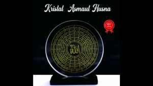 Miniatur Kristal 99 Asmaul Husna