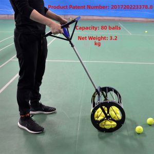 ASENVER | High-Efficiency Ball Collector Tennis Practice Tool