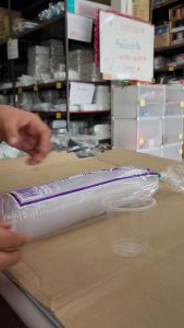 เครื่องแก้ว 6 ออนซ์ และ ยี่ห้อ SB ยกลัง 2000ใบ สำหรับการปาก 75mm