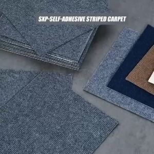 brian shop Carpet Tile Mat Self adhesive for Bedroom Living RoomOffice Floor Non slip Carpet