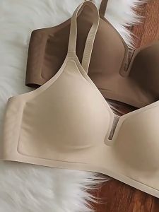 Womens seamless bra Japanese bra small breast push up bra Thin wire-free comfortable bra