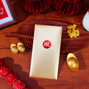 กระเป๋าใส่ใบเสร็จเงินสีทองระดับไฮเอนด์สำหรับงานแต่งงานปีใหม่ พัฒนาการสร้างสรรค์ ใบเสร็จสุขภาพดีสำหรับใช้ในทุกโอกาส